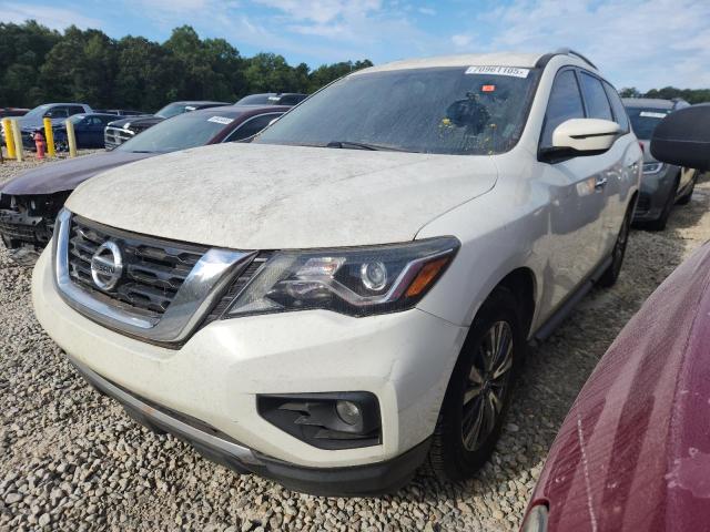 NISSAN PATHFINDER 2018 with VIN 5N1DR2MN9JC628790 - Photo from auction