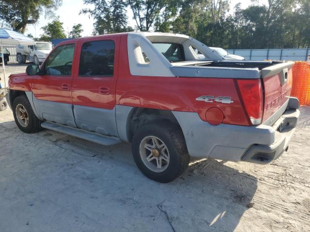 Photo 2 from auction – 2002 CHEVROLET AVALANCHE with VIN 3GNEK13T62G264213