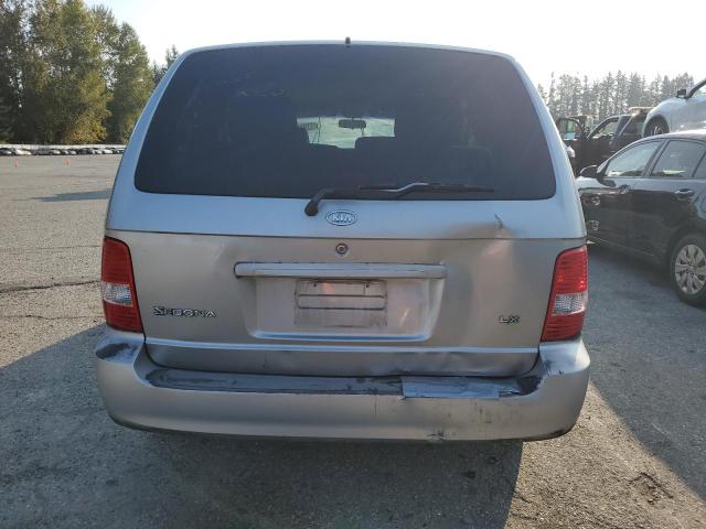 Photo 6 from auction – 2003 KIA SEDONA EX with VIN KNDUP131436443194