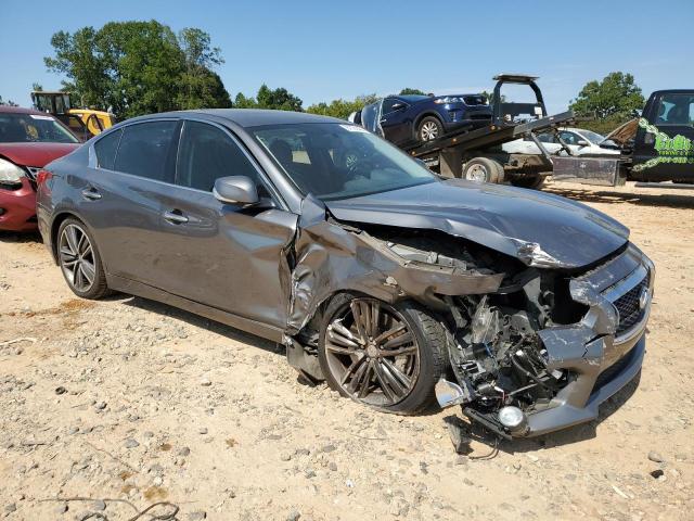 Photo 4 from auction – 2014 INFINITI Q50 BASE with VIN JN1BV7AR5EM681355