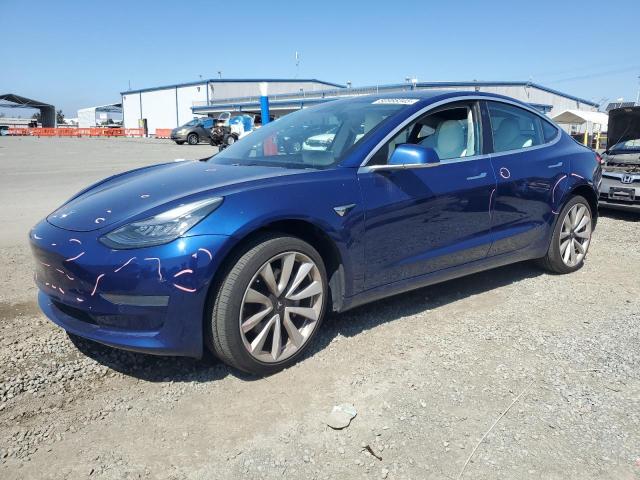TESLA MODEL 3 2019 with VIN 5YJ3E1EA7KF486770 - Photo from auction