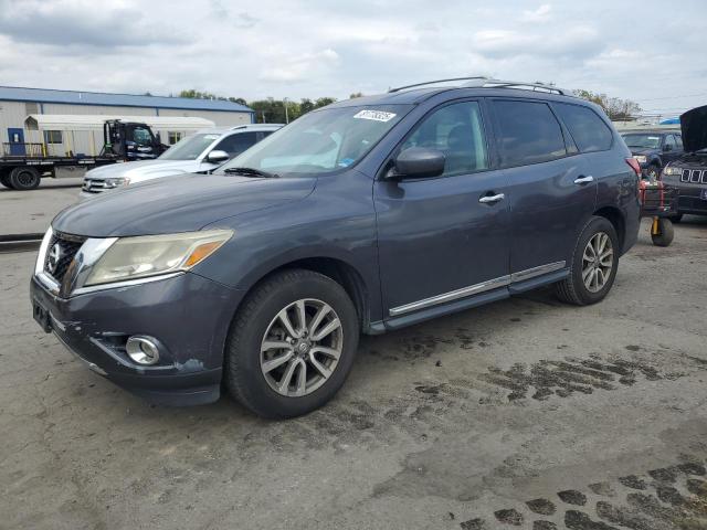 Photo 1 from auction – 2014 NISSAN PATHFINDER with VIN 5N1AR2MM5EC610562