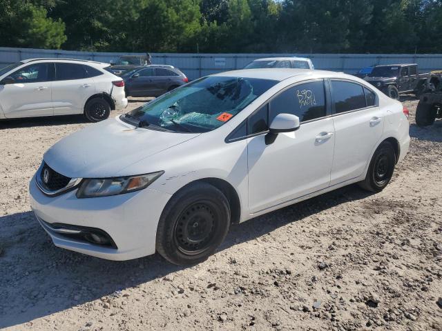 HONDA CIVIC LX 2013 with VIN 19XFB2F57DE060762 - Photo from auction