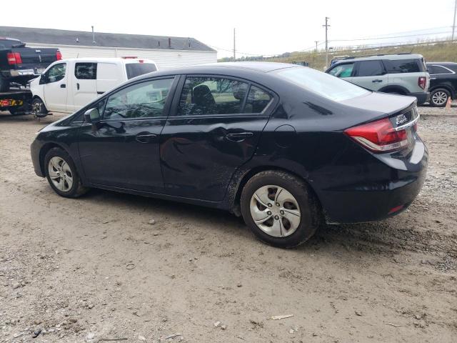 Photo 2 from auction – 2015 HONDA CIVIC LX with VIN 19XFB2F5XFE099588