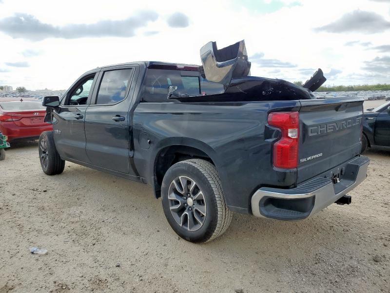 Photo 2 from auction – 2021 CHEVROLET SILVERADO with VIN 3GCPWCED7MG102679