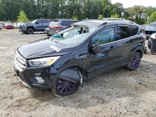 FORD ESCAPE TITANIUM 2017 с VIN 1FMCU9J94HUC70187 - Фото с аукциона