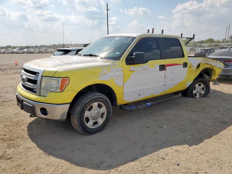 FORD F150 SUPER 2013 with VIN 1FTFW1EF1DFB01787 - Photo from auction