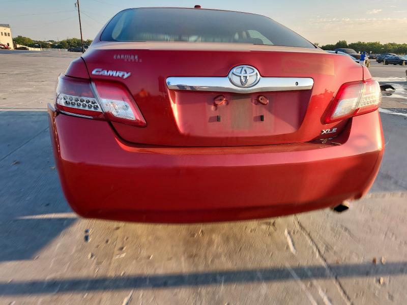 Photo 6 from auction – 2011 TOYOTA CAMRY BASE with VIN 4T1BF3EK8BU752443