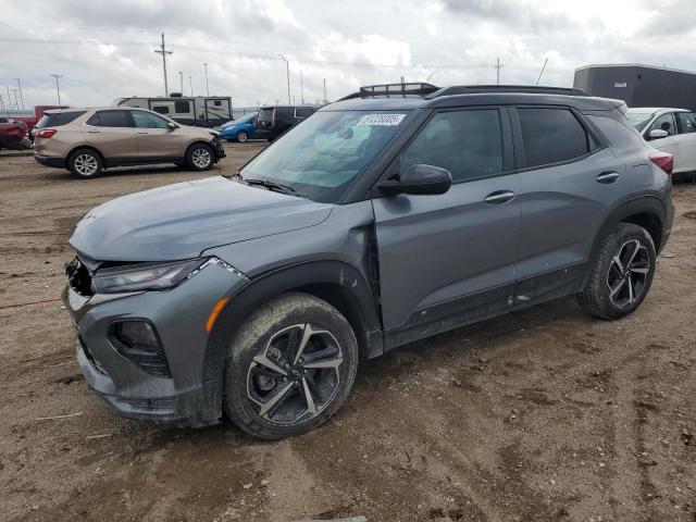 CHEVROLET TRAILBLAZE 2022 with VIN KL79MUSL3NB010671 - Photo from auction