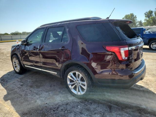 Photo 2 from auction – 2018 FORD EXPLORER with VIN 1FM5K7D83JGA41381