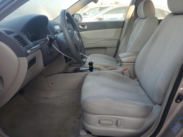 Photo 7 from auction – 2008 HYUNDAI SONATA GLS with VIN 5NPET46C48H393232