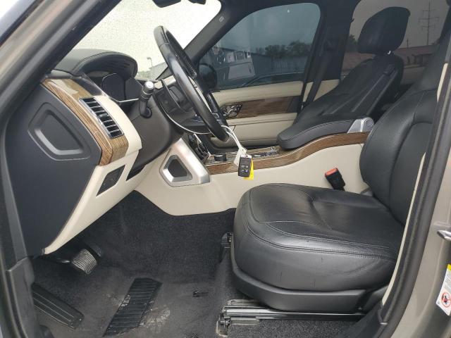 Photo 7 from auction – 2018 LAND ROVER RANGE ROVE with VIN SALGS2SV1JA512495
