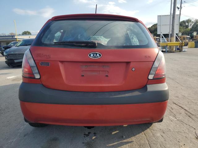 Photo 6 from auction – 2008 KIA RIO 5 SX with VIN KNADE163186314546