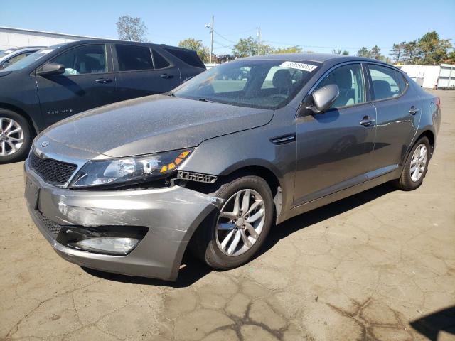 KIA OPTIMA LX 2013 with VIN 5XXGM4A70DG236884 - Photo from auction