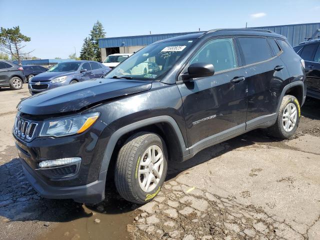 JEEP COMPASS SP 2018 with VIN 3C4NJDAB5JT248954 - Photo from auction