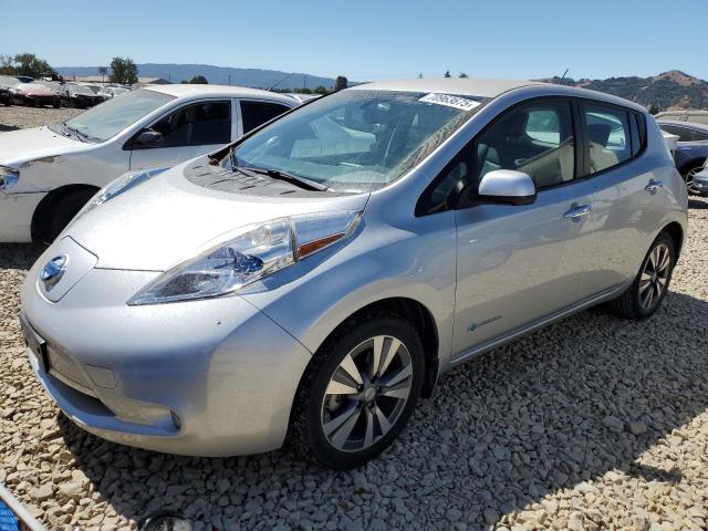 NISSAN LEAF S 2015 with VIN 1N4AZ0CP5FC326425 - Photo from auction