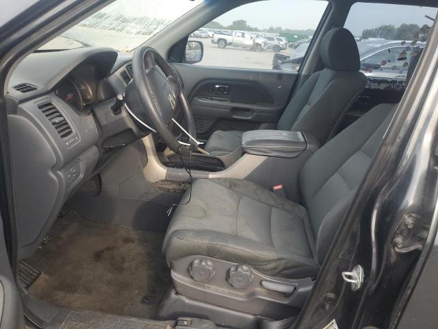 Photo 7 from auction – 2006 HONDA PILOT LX with VIN 5FNYF281X6B002018