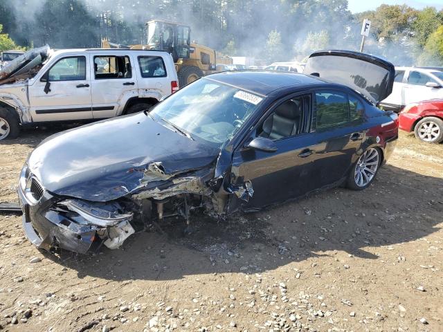 BMW M5 2006 with VIN WBSNB93546CX06643 - Photo from auction