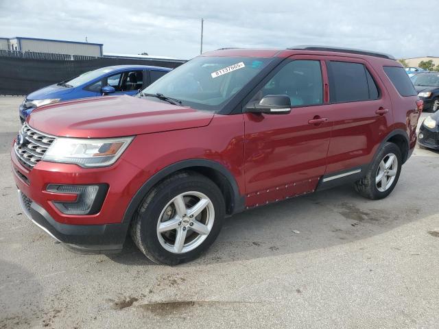 FORD EXPLORER X 2016 with VIN 1FM5K8DH5GGA86885 - Photo from auction