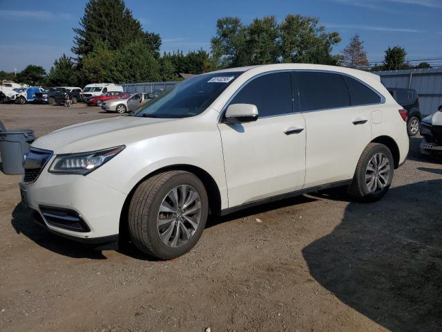 Foto 1 de la subasta – 2016 ACURA MDX TECHNO con VIN 5FRYD4H46GB055004