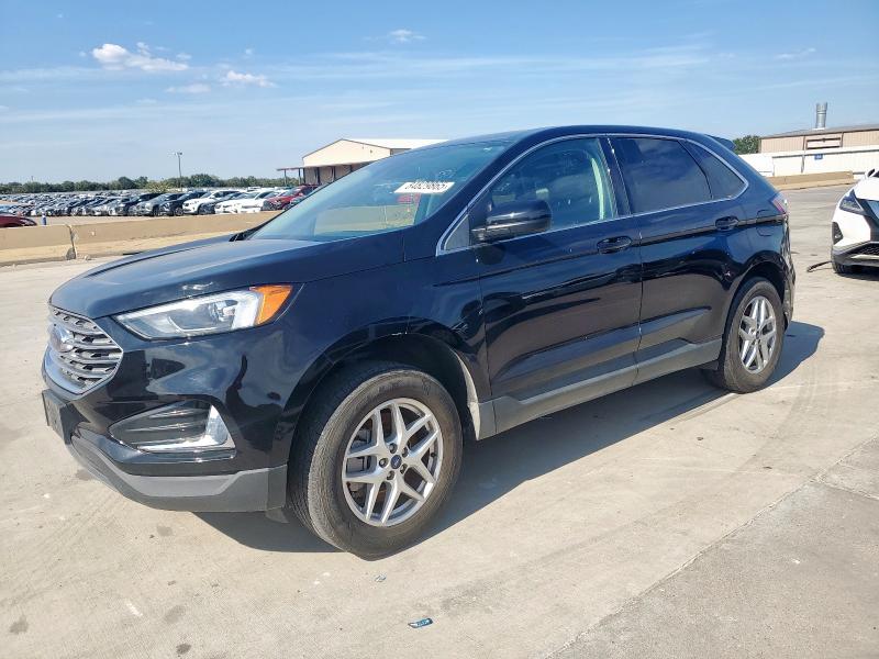 FORD EDGE SEL 2022 with VIN 2FMPK4J93NBA55900 - Photo from auction