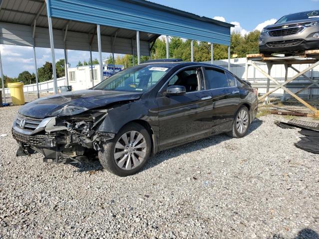 HONDA ACCORD EXL 2013 with VIN 1HGCR2F8XDA170671 - Photo from auction