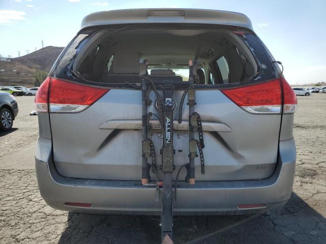 Photo 6 from auction – 2012 TOYOTA SIENNA LE with VIN 5TDKK3DC6CS201993