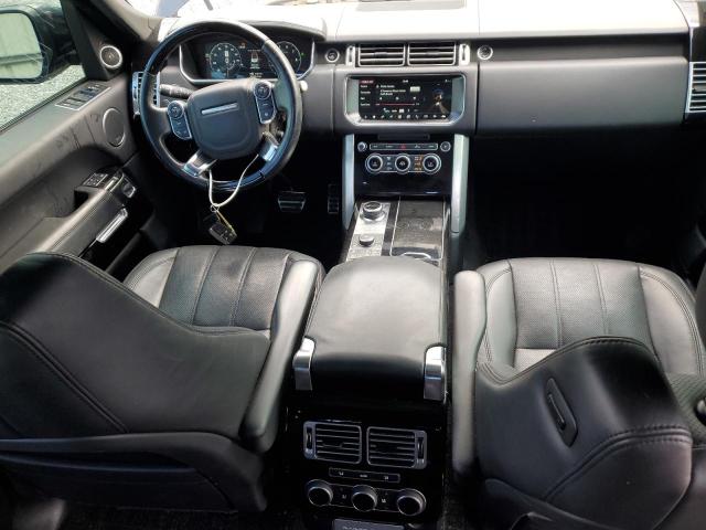 Photo 8 from auction – 2017 LAND ROVER RANGE ROVER SUPERCHARGED with VIN SALGS2FE7HA362994
