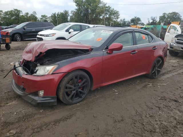 LEXUS IS 250 2007 with VIN JTHBK262575045180 - Photo from auction