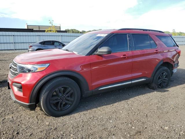 FORD EXPLORER X 2020 with VIN 1FMSK8DH3LGD13942 - Photo from auction