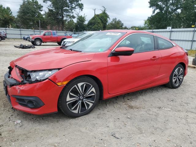 HONDA CIVIC EX 2017 with VIN 2HGFC3B31HH359425 - Photo from auction