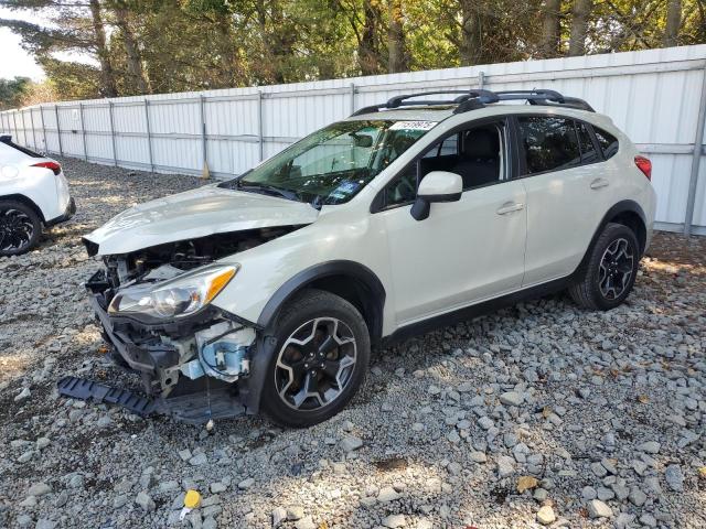 SUBARU XV CROSSTR 2014 with VIN JF2GPAVCXEH321542 - Photo from auction