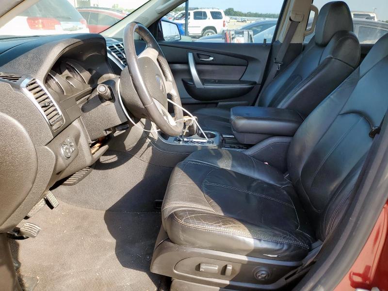 Photo 7 from auction – 2008 GMC ACADIA SLT with VIN 1GKER33798J245783
