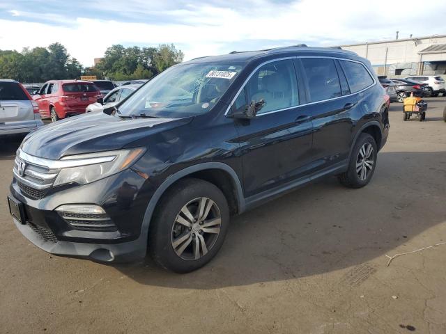 HONDA PILOT EX 2017 with VIN 5FNYF6H3XHB048735 - Photo from auction