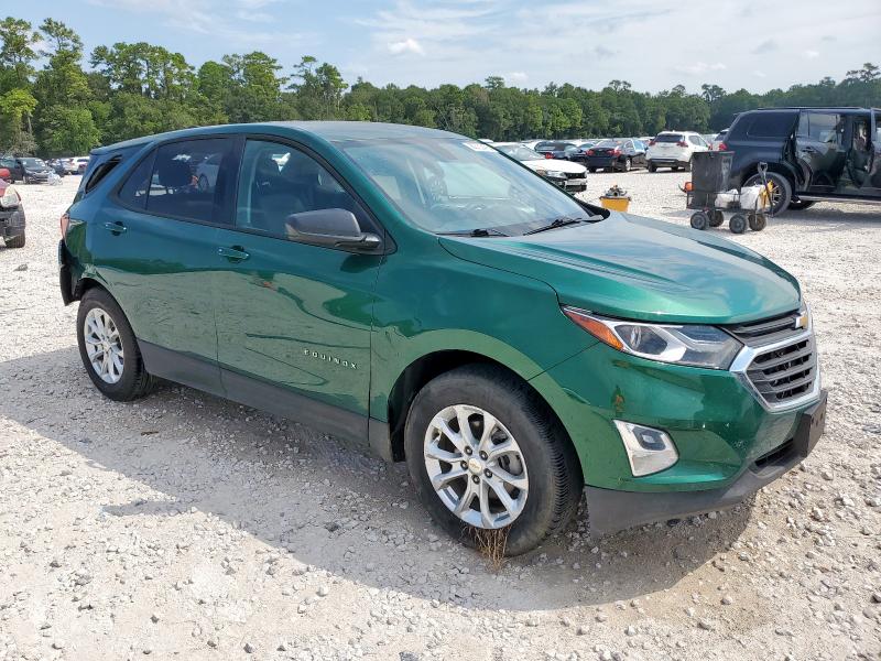 Photo 4 from auction – 2019 CHEVROLET EQUINOX LS with VIN 2GNAXHEV9K6194418