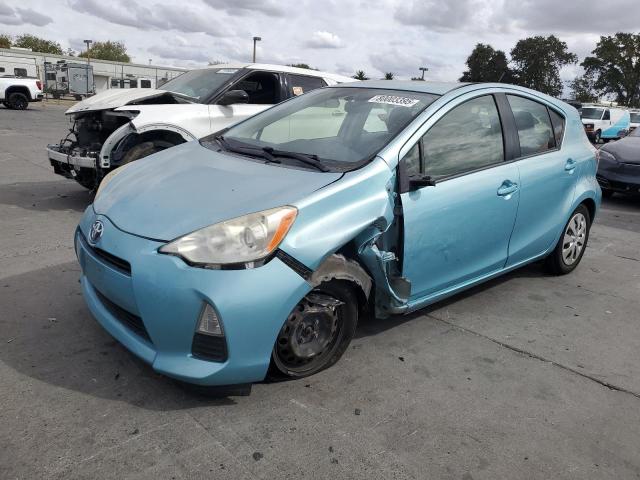 TOYOTA PRIUS C 2012 with VIN JTDKDTB3XC1027047 - Photo from auction