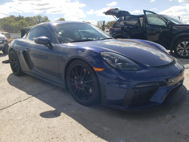Photo 4 from auction – 2021 PORSCHE CAYMAN GT4 with VIN WP0AC2A81MK289105