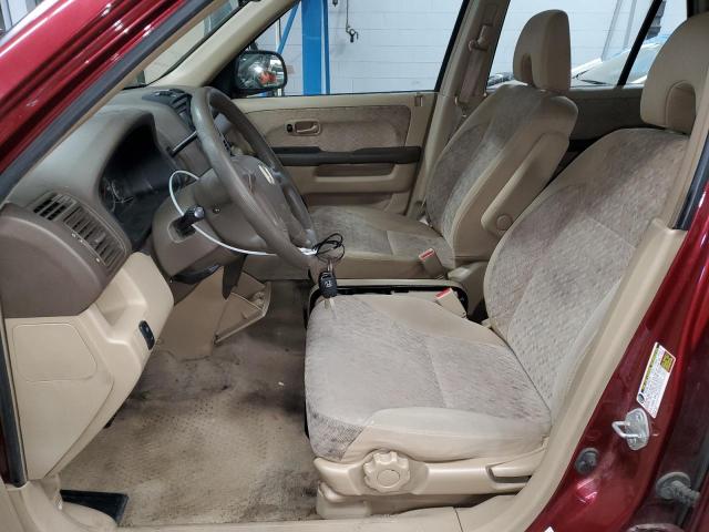 Photo 7 from auction – 2005 HONDA CR-V LX with VIN JHLRD785X5C046576