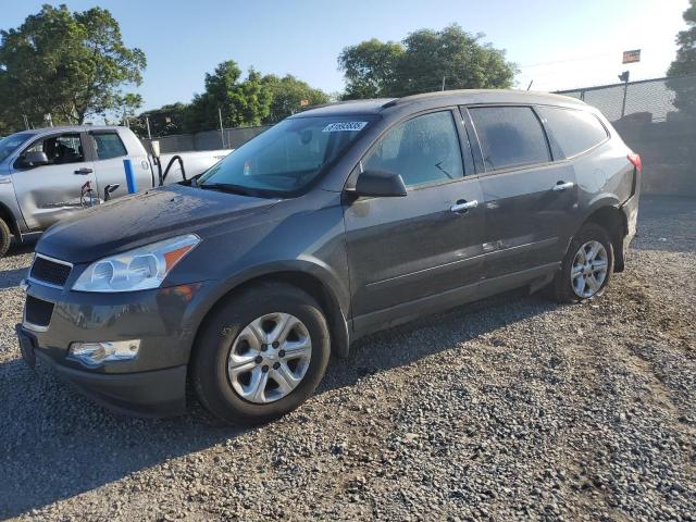 CHEVROLET TRAVERSE LS 2012 with VIN 1GNKRFEDXCJ284529 - Photo from auction