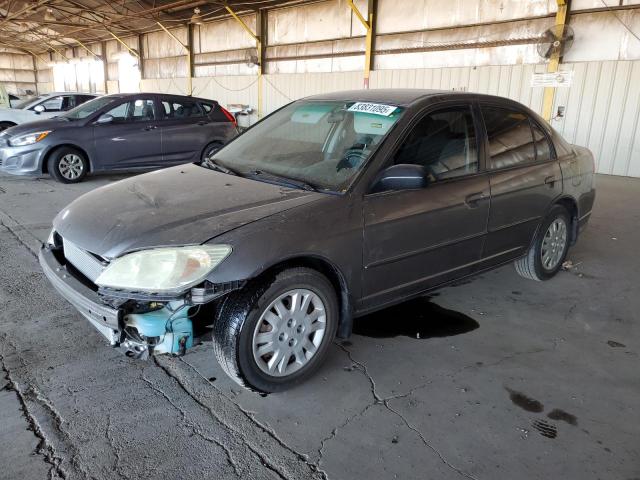 HONDA CIVIC LX 2004 with VIN 2HGES16534H552524 - Photo from auction
