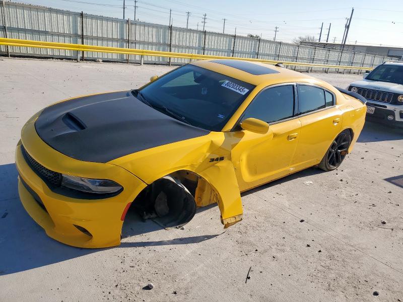 DODGE CHARGER R/ 2017 with VIN 2C3CDXCT2HH545922 - Photo from auction