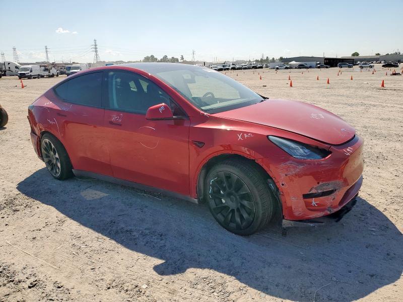 Photo 4 from auction – 2021 TESLA MODEL Y with VIN 5YJYGDED5MF118330