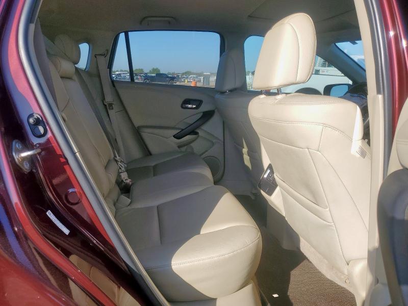 Photo 10 from auction – 2017 ACURA RDX with VIN 5J8TB3H38HL006843