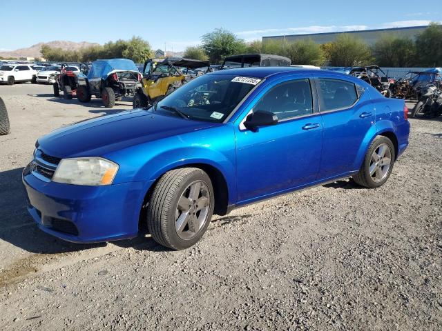 DODGE AVENGER SE 2014 with VIN 1C3CDZAB1EN129529 - Photo from auction