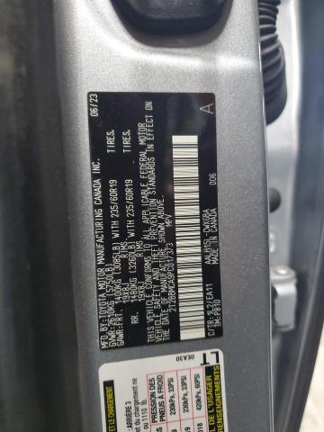 Photo 14 from auction – 2023 LEXUS RX 350H BA with VIN 2T2BBMCA9PC017373