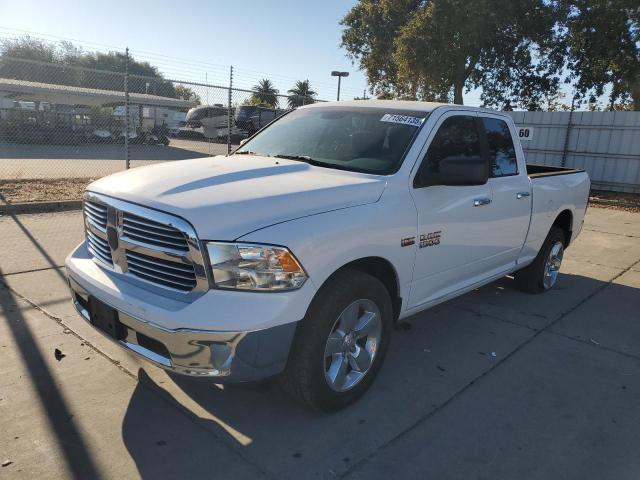 RAM 1500 SLT 2015 with VIN 1C6RR6GT4FS604493 - Photo from auction