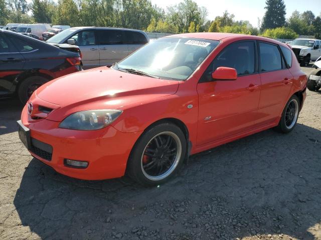MAZDA 3 HATCHBAC 2007 with VIN JM1BK143471667980 - Photo from auction