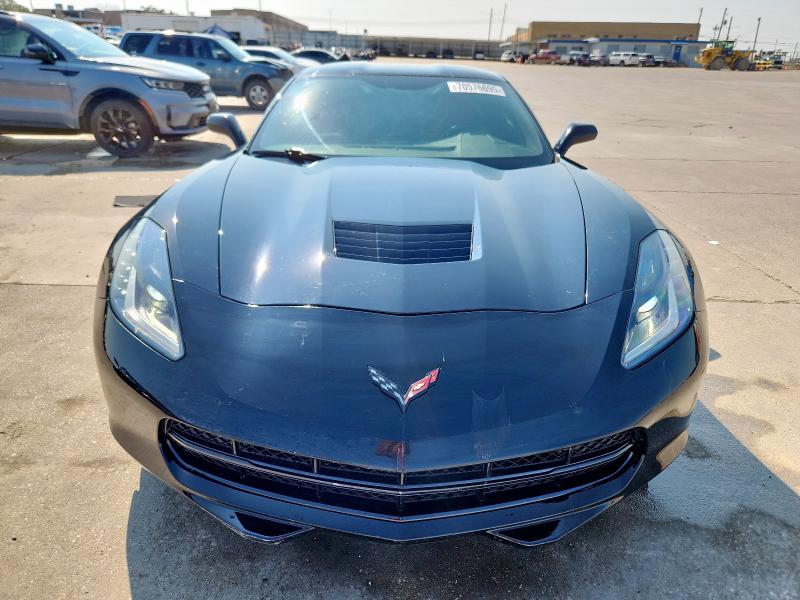 Photo 5 from auction – 2019 CHEVROLET CORVETTE S with VIN 1G1YB2D76K5112185
