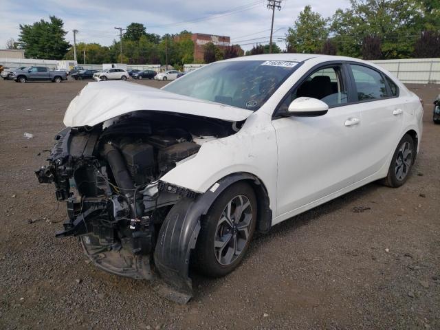 KIA FORTE FE 2020 with VIN 3KPF24AD5LE193416 - Photo from auction