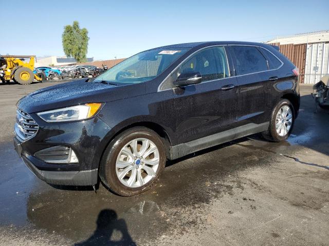 FORD EDGE TITAN 2022 with VIN 2FMPK4K93NBB04592 - Photo from auction